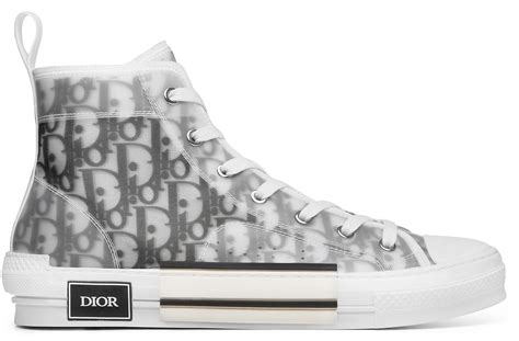 dior all white oblique sneaker|Dior b23 high top price.